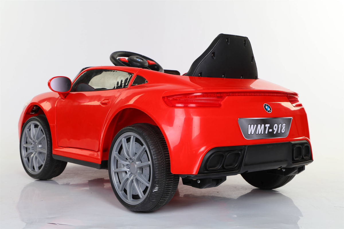 Auto A Bateria Infantil Rojo Wmt-918