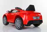 Auto A Bateria Infantil Rojo Wmt-918