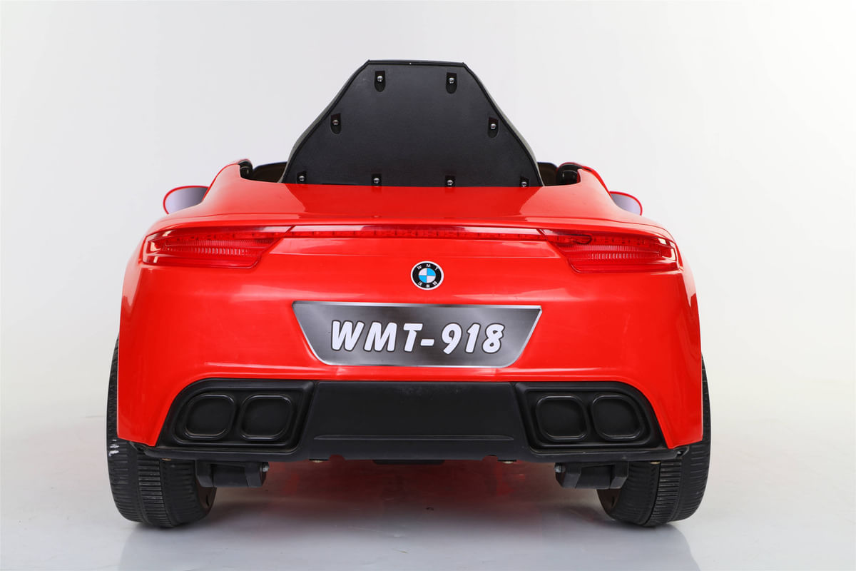 Auto A Bateria Infantil Rojo Wmt-918