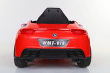 Auto A Bateria Infantil Rojo Wmt-918