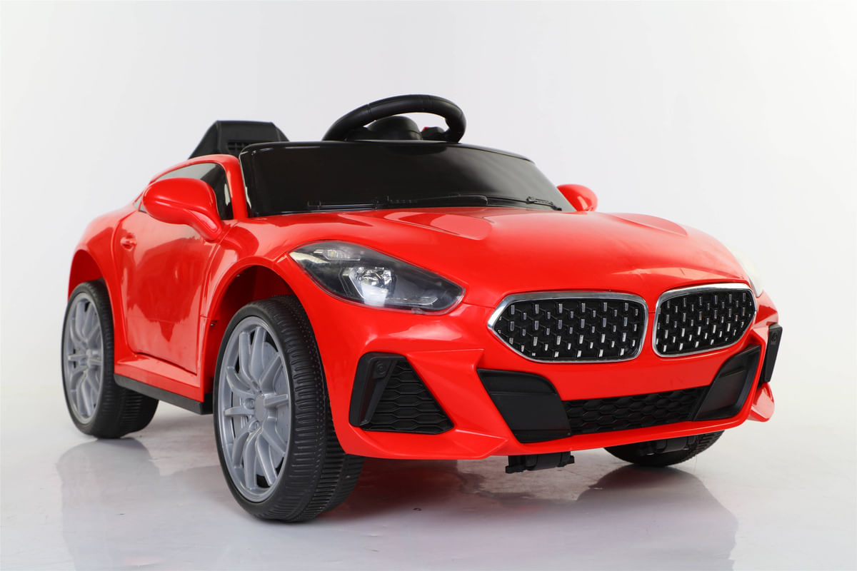 Auto A Bateria Infantil Rojo Wmt-918