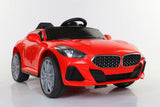 Auto A Bateria Infantil Rojo Wmt-918
