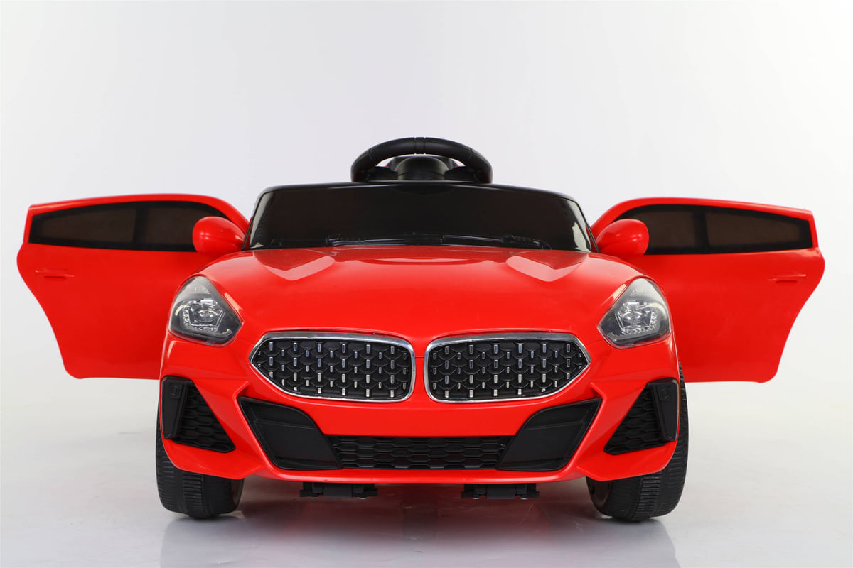 Auto A Bateria Infantil Rojo Wmt-918