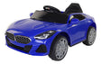 Auto A Bateria Infantil Azul Wmt-918