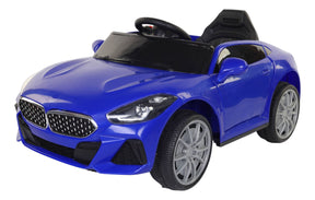Auto A Bateria Infantil Azul Wmt-918