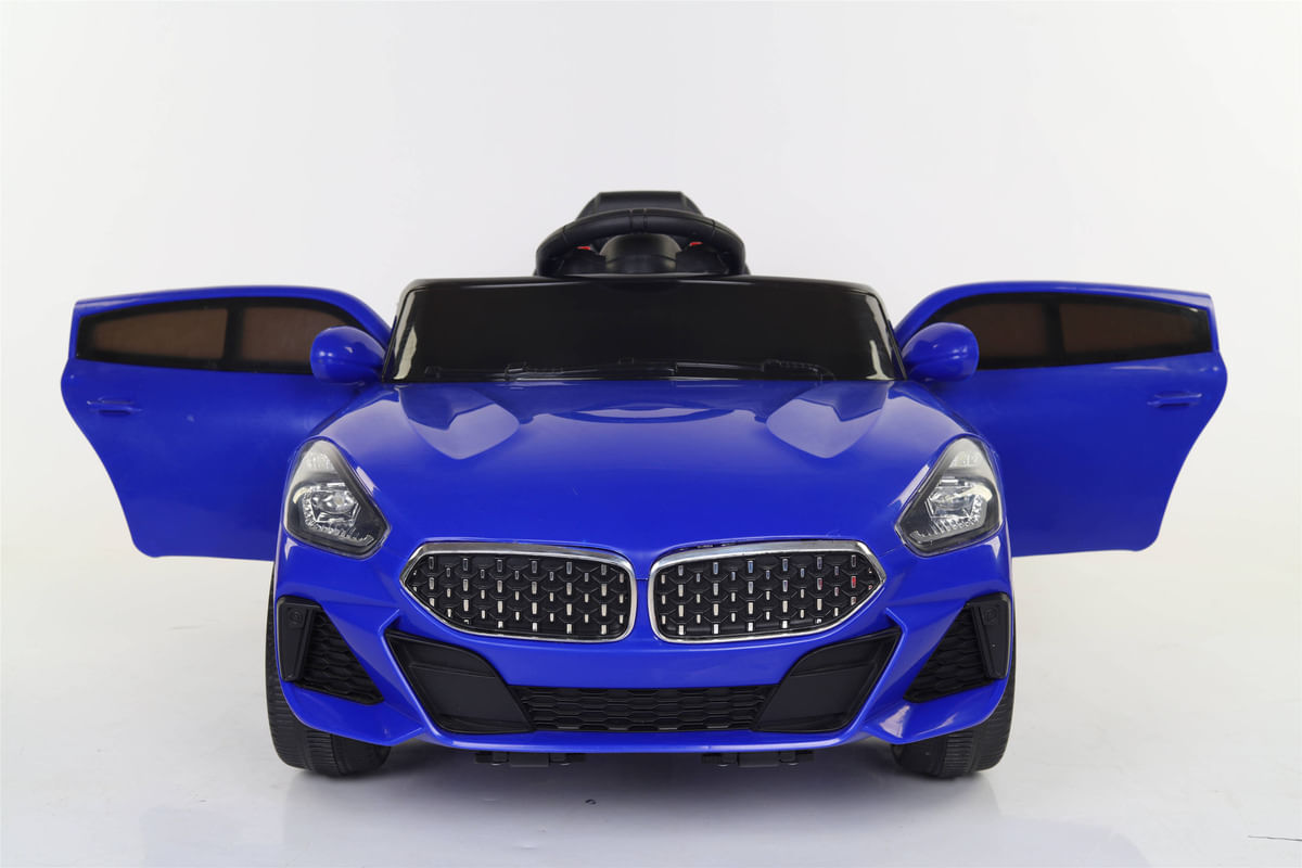 Auto A Bateria Infantil Azul Wmt-918
