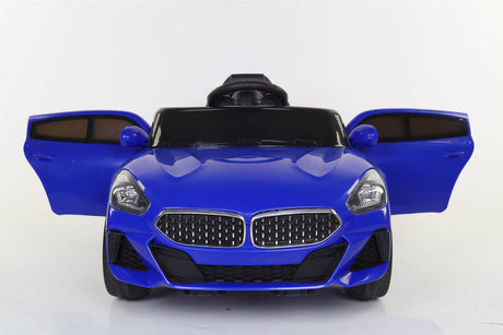 Auto A Bateria Infantil Azul Wmt-918