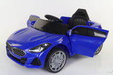 Auto A Bateria Infantil Azul Wmt-918