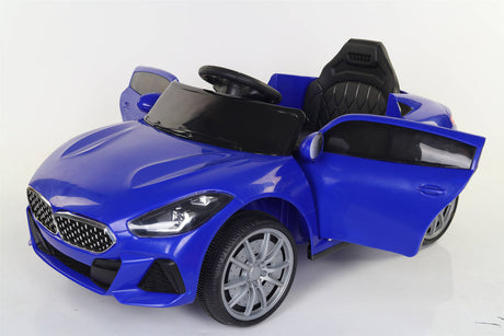Auto A Bateria Infantil Azul Wmt-918