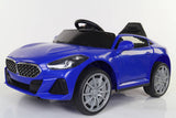 Auto A Bateria Infantil Azul Wmt-918