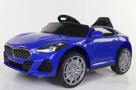 Auto A Bateria Infantil Azul Wmt-918