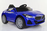 Auto A Bateria Infantil Azul Wmt-918
