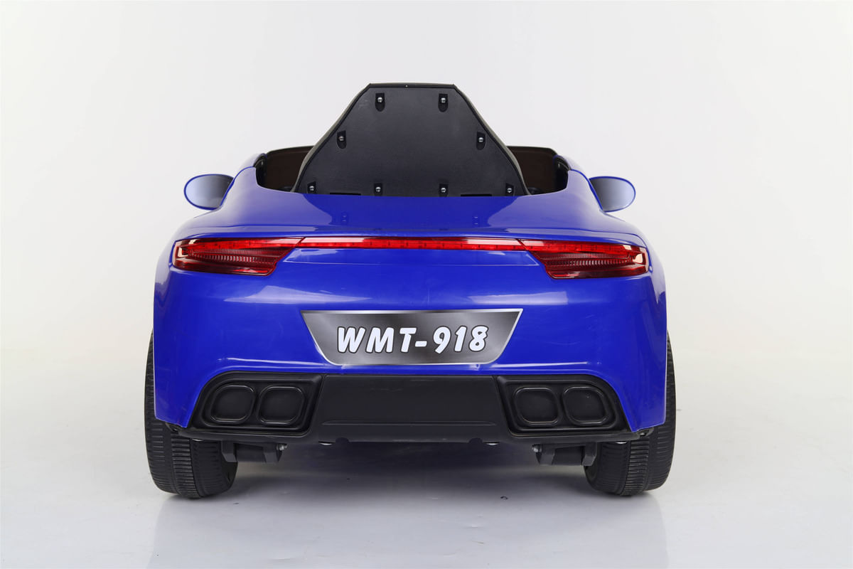 Auto A Bateria Infantil Azul Wmt-918