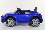 Auto A Bateria Infantil Azul Wmt-918