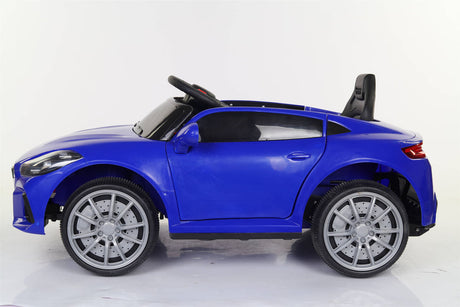 Auto A Bateria Infantil Azul Wmt-918