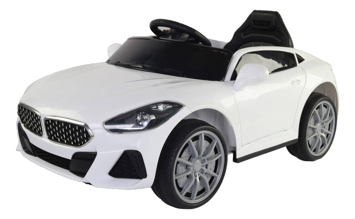 Auto A Bateria Infantil Blanco Wmt-918