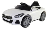 Auto A Bateria Infantil Blanco Wmt-918