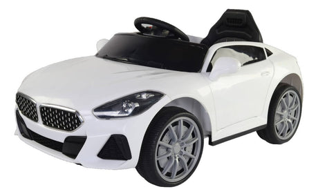 Auto A Bateria Infantil Blanco Wmt-918