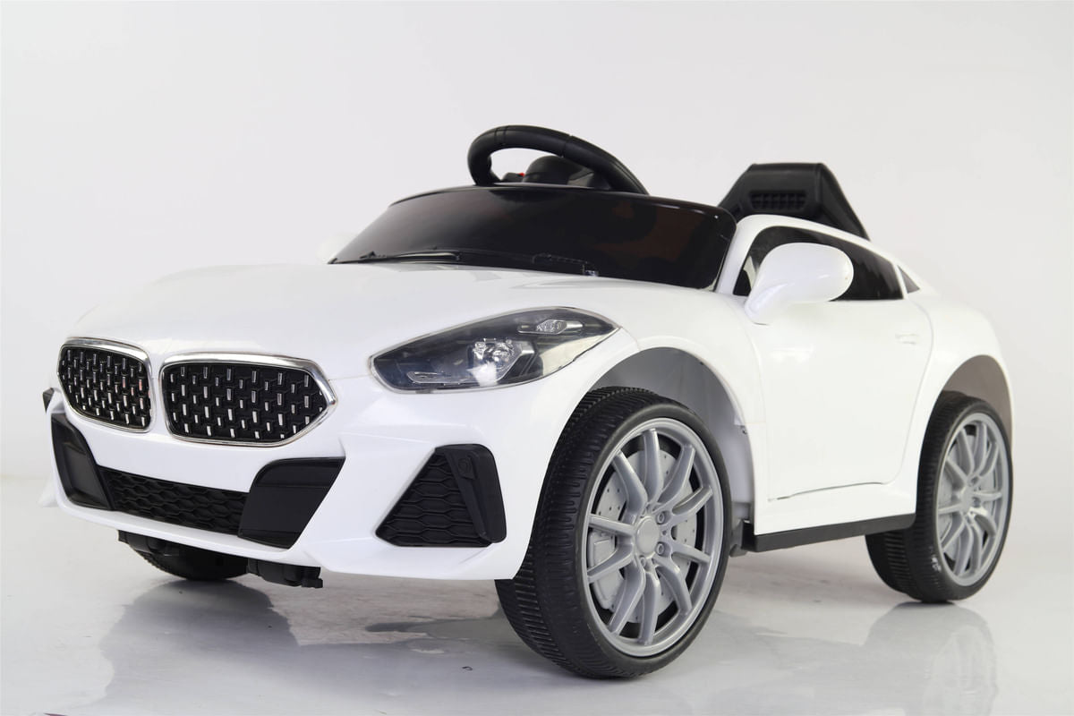 Auto A Bateria Infantil Blanco Wmt-918