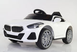 Auto A Bateria Infantil Blanco Wmt-918