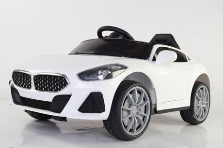 Auto A Bateria Infantil Blanco Wmt-918