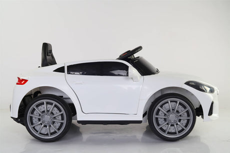 Auto A Bateria Infantil Blanco Wmt-918
