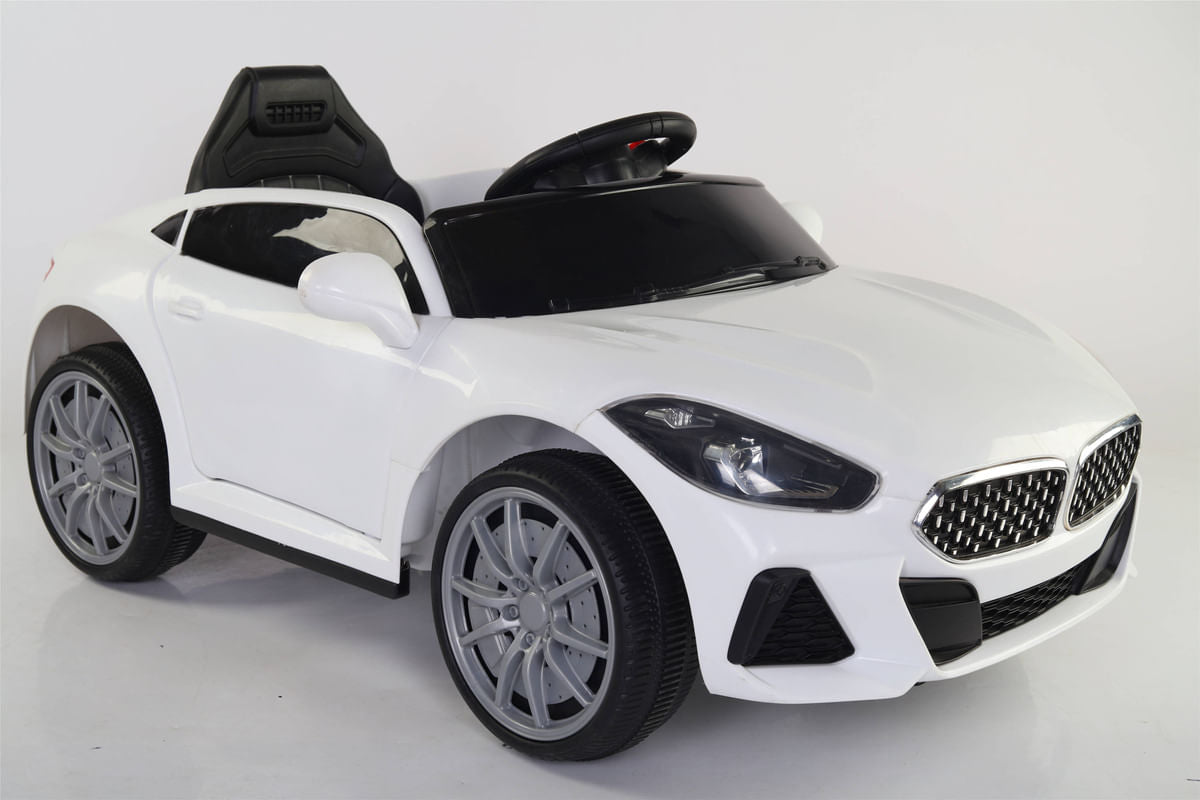 Auto A Bateria Infantil Blanco Wmt-918