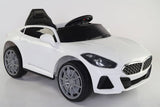Auto A Bateria Infantil Blanco Wmt-918