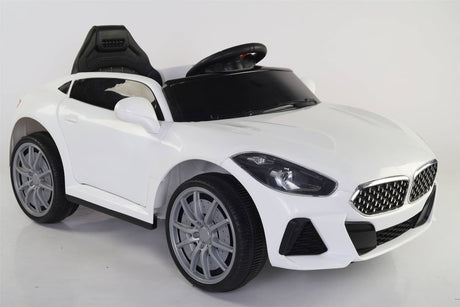 Auto A Bateria Infantil Blanco Wmt-918