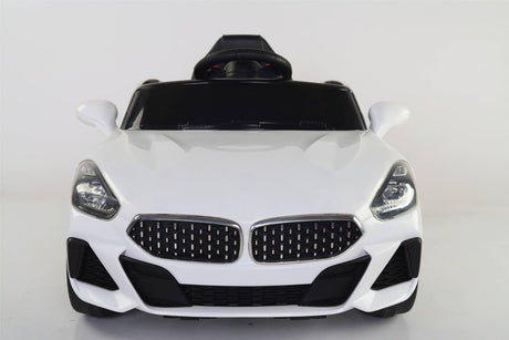 Auto A Bateria Infantil Blanco Wmt-918