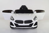 Auto A Bateria Infantil Blanco Wmt-918