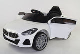 Auto A Bateria Infantil Blanco Wmt-918