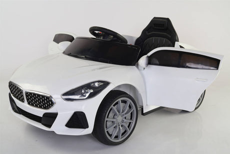 Auto A Bateria Infantil Blanco Wmt-918