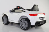 Auto A Bateria Infantil Blanco Wmt-918