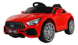 Auto A Bateria Infantil Rojo Wmt-919