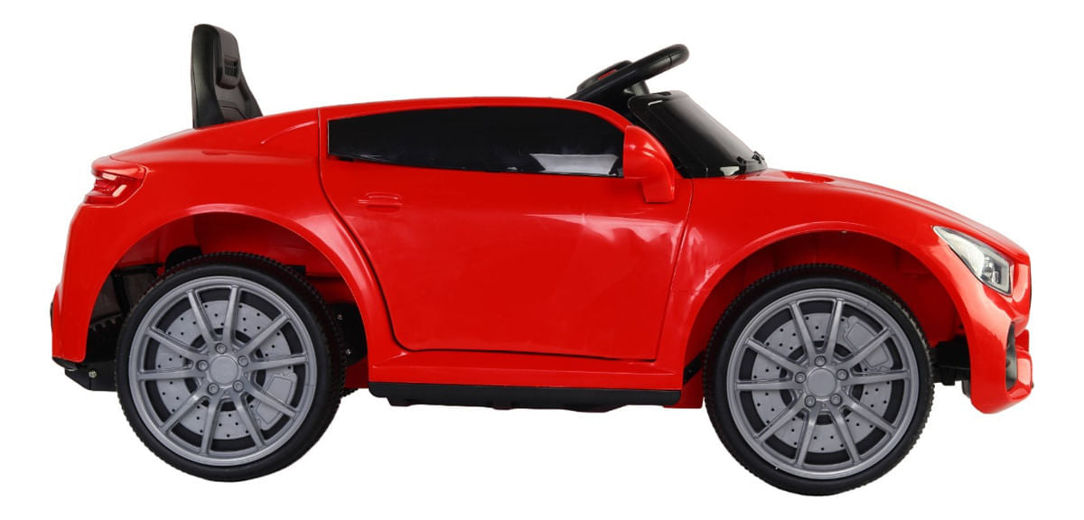 Auto A Bateria Infantil Rojo Wmt-919