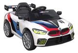 Auto A Bateria Infantil Blanco Wmt-808