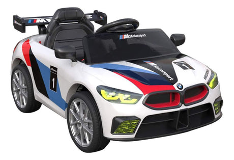 Auto A Bateria Infantil Blanco Wmt-808