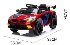 Auto A Bateria Infantil Rojo Wmt-808