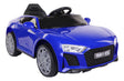 Auto A Bateria Infantil Azul Wmt-915