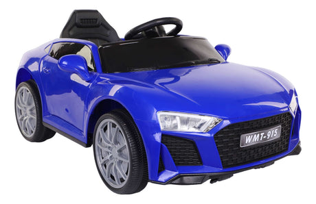 Auto A Bateria Infantil Azul Wmt-915