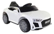Auto A Bateria Infantil Blanco Wmt-915