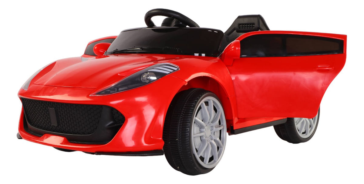 Auto A Bateria Infantil Rojo Wmt-912
