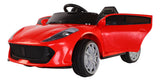 Auto A Bateria Infantil Rojo Wmt-912