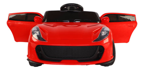 Auto A Bateria Infantil Rojo Wmt-912