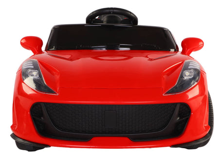 Auto A Bateria Infantil Rojo Wmt-912