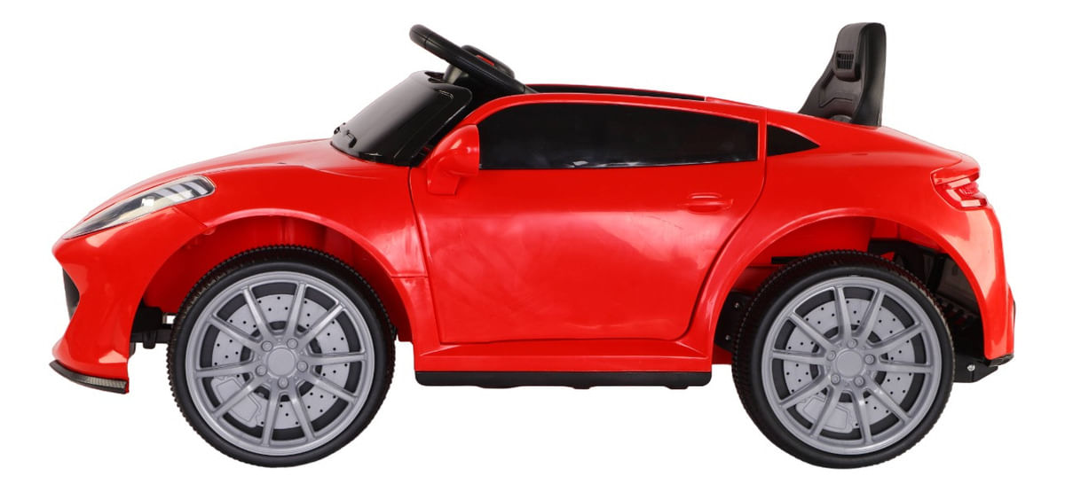 Auto A Bateria Infantil Rojo Wmt-912