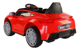 Auto A Bateria Infantil Rojo Wmt-912