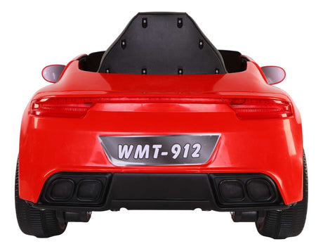 Auto A Bateria Infantil Rojo Wmt-912