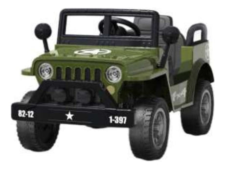 Auto A Bateria Verde Cn-shh8001